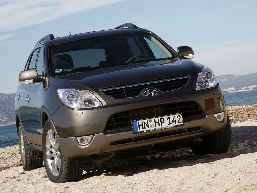  Hyundai ix55 2008 года  (фото 15 из 18)